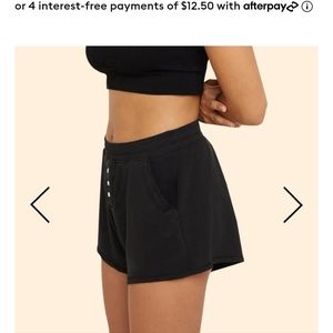 NWT Sleep Shorts